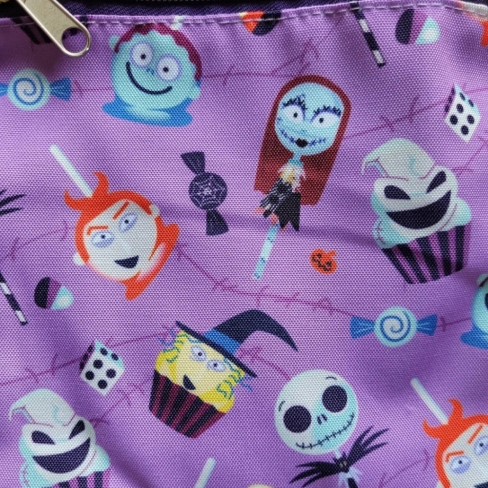 NBC CANVAS CROSSBODY BAG - Picture 3 of 6